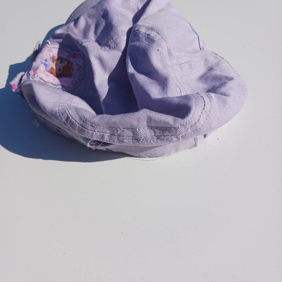 Disney Sofia The First Size OS Violet Women's CAP - Picture 4 of 8
